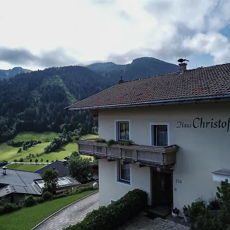 Christof,S Ferienwohnung Wild231 Oberau Exterior photo